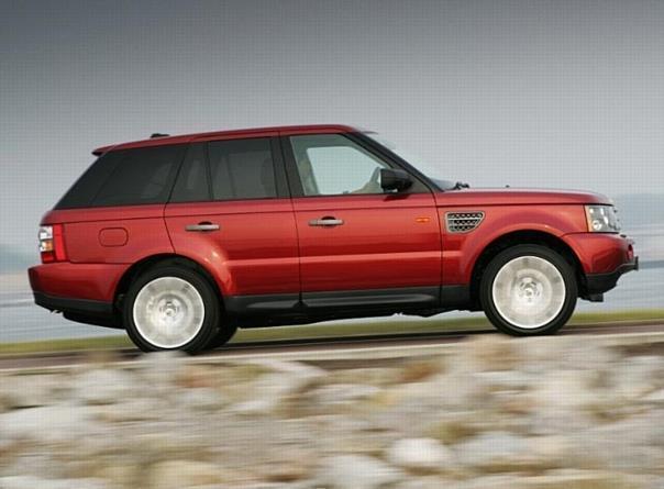 Range Rover Sport. Foto: Auto-Reporter